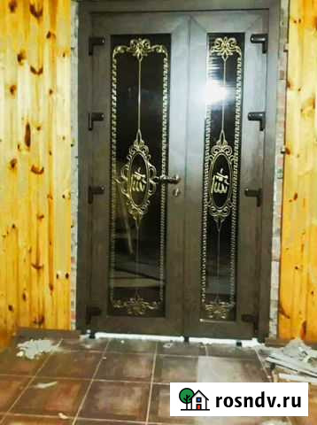 Межкомнатные двери алюминий Грозный - изображение 1