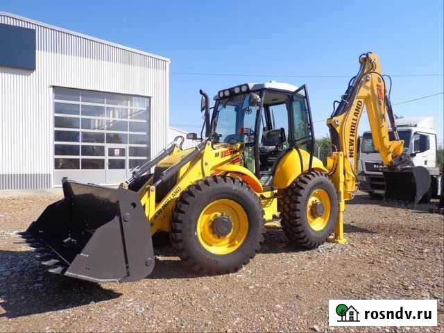 Услуги экскаватора-погрузчика, Камаз самосвал 13т Муром - изображение 1