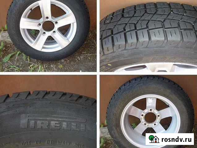 Новые Колеса Нива Urban R16 Энгельс - изображение 1