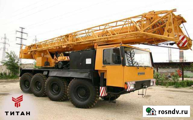 Аренда автокрана liebherr 50 тонн Симферополь - изображение 1