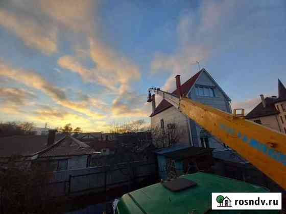 Услуги Манипулятора 7 тон автовышка 28метров Курск