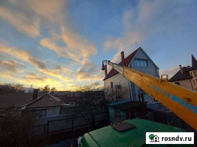 Услуги Манипулятора 7 тон автовышка 28метров Курск - изображение 1