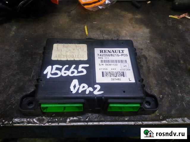 Блок управления подвеской Renault Premium 2 DXI Вышний Волочек - изображение 1