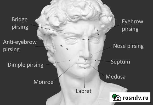 Пирсинг Каменск-Уральский - изображение 1