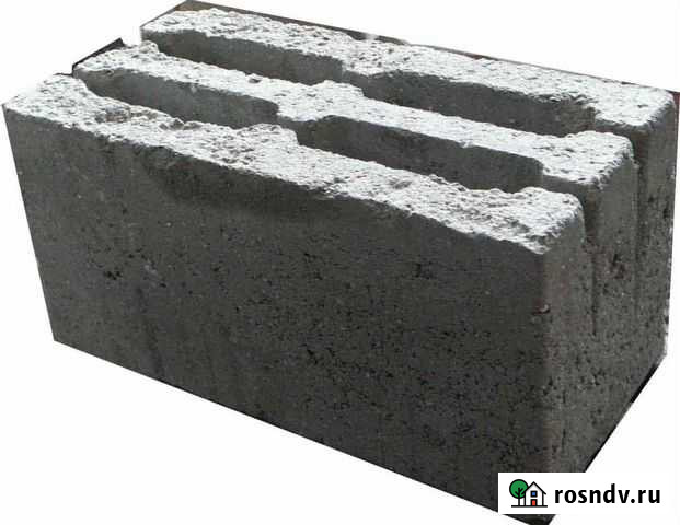 Блок керамзитобетонный от1 пачки(60шт.) -55р Богородск - изображение 1