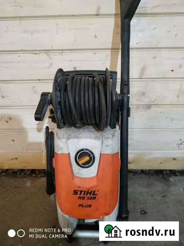 Мойка высокого давления stihl re 128 plus Сычевка - изображение 1