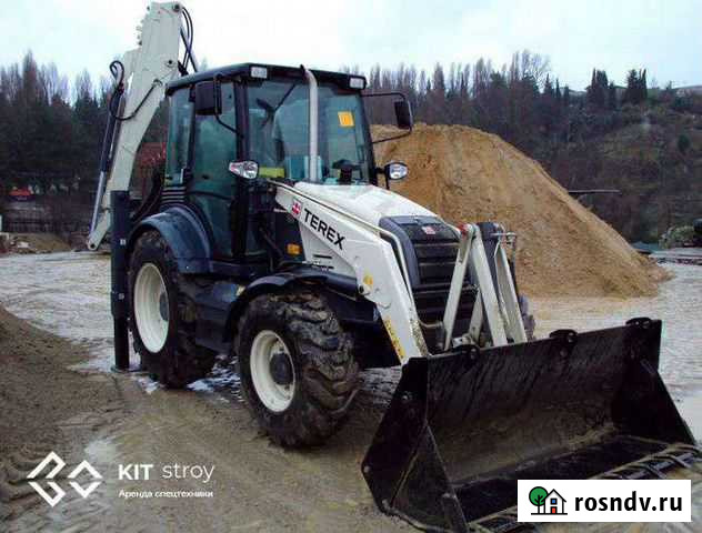 Услуги экскаватора погрузчика Баксан - изображение 1