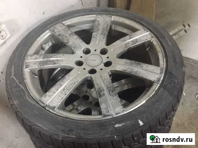 Колеса r19 Курган - изображение 1