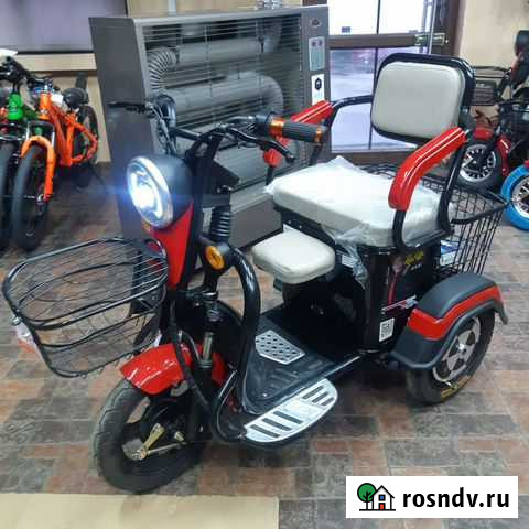 Скутер электрический В-11 500вт Ростов-на-Дону - изображение 1