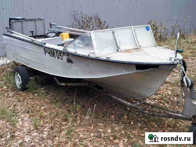 Казанка 2М с мотором 40 л.с Миасс - изображение 1