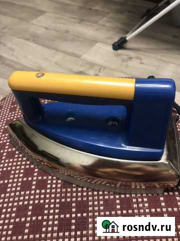 Утюг времен СССР Пенза - изображение 1