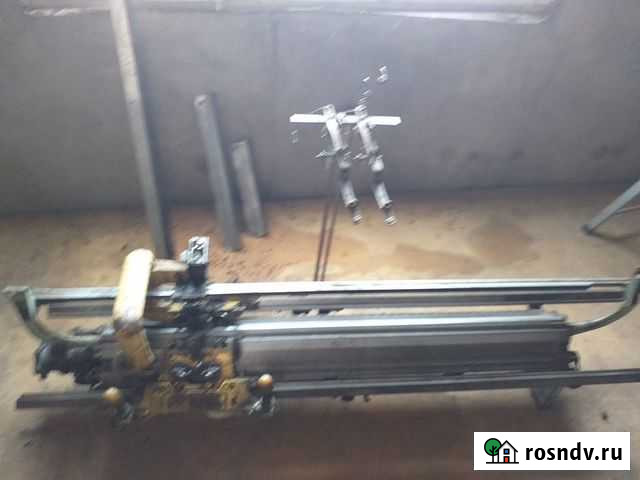 Вязальную машину плоскофанговую 2-х фантурную 6 кл Абакан - изображение 1