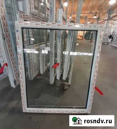 Окно Пластиковое. Глухое. 810*1290. Мичуринск Мичуринск - изображение 1