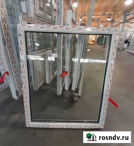 Окно Пластиковое. Глухое. 810*1290. Мичуринск Мичуринск - изображение 1