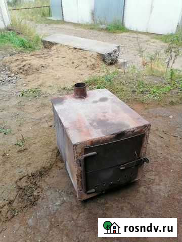 Буржуйка Саянск - изображение 1