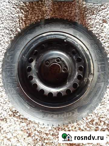 Зимняя резина r15 185 65 Боголюбово - изображение 1