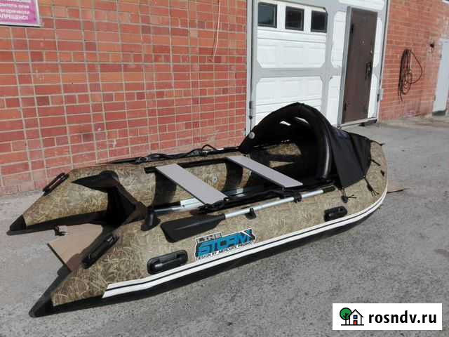 Лодка пвх Stormline Adventure Extra 340 камуфляж Оренбург - изображение 1
