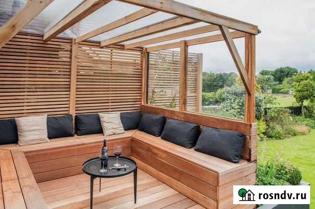 Беседки из дерева в Севастополе Севастополь - изображение 1