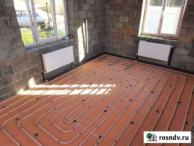 Монтаж систем отопления и водоснабжения Белорецк - изображение 1