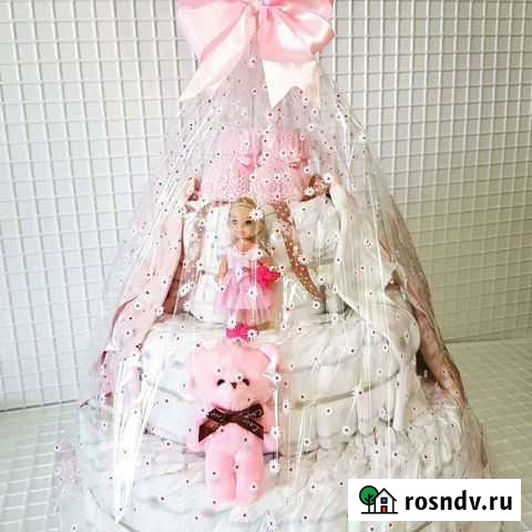 Торт из памперсов Чебоксары - изображение 1