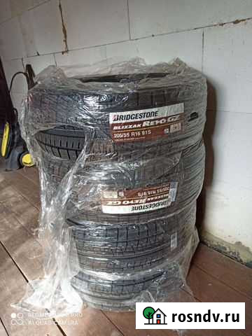Резина r 16 зима 205 55 липучка Нерехта - изображение 1