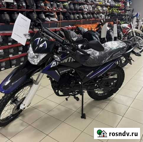 Дорожный мотоцикл Avantis MT250 (172FMM) с птс Самара - изображение 1