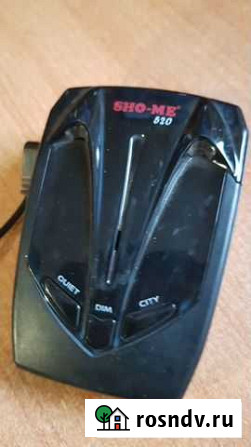 Антирадар Sho-me 520 Черногорск - изображение 1
