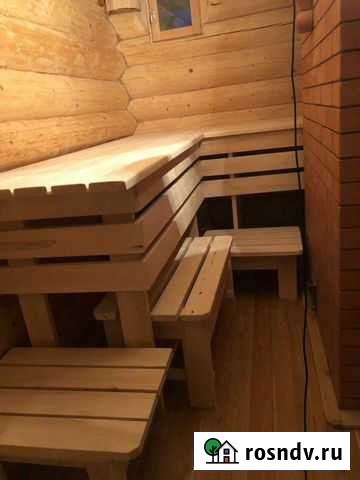 Полки для бани, сауны Всеволожск - изображение 1