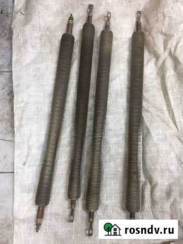Воздушные тэны с алюминиевым оребрением Пенза - изображение 1