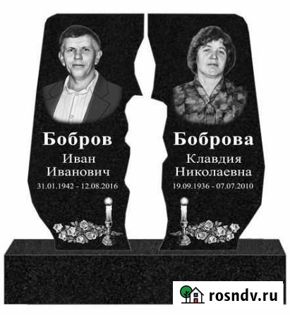Продажа памятников из гранита мрамора литьевого мр Муром - изображение 1