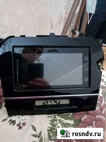 Магнитола для Сузуки Витара оригинальная Маслова Пристань - изображение 1