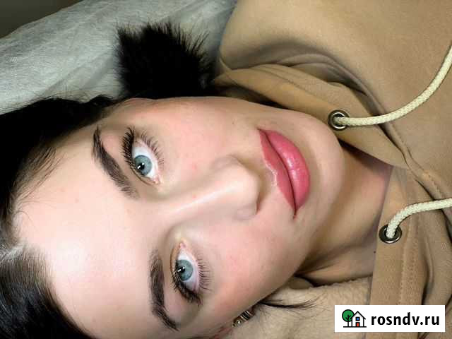 Нано напыление бровей, губ, стрелок Рыбинск - изображение 1