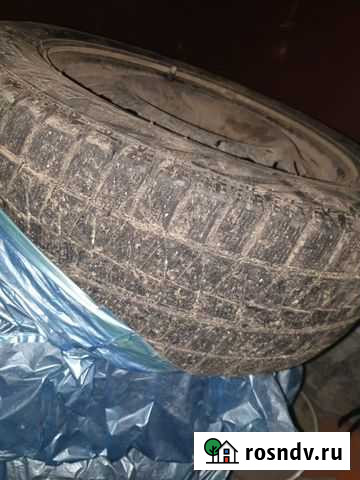 Колеса зимние r16 205/55 Тлюстенхабль - изображение 1