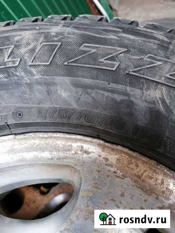 Комплект зимних колёс на внедорожник Нижнеудинск - изображение 1