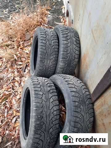 Шины 185 60 14 зимние бу Копейск - изображение 1