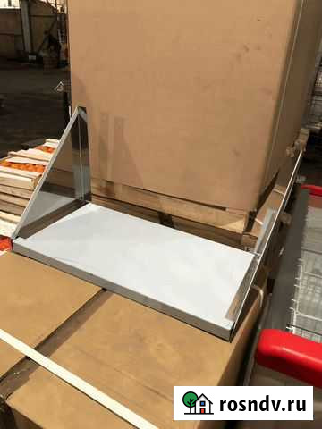 Полка настенная нерж 100см Рязань - изображение 1