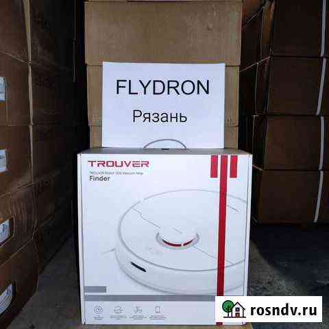 Робот пылесос Xiaomi Trouver Finder ver.549 новый Рязань