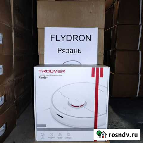 Робот пылесос Xiaomi Trouver Finder ver.549 новый Рязань - изображение 1