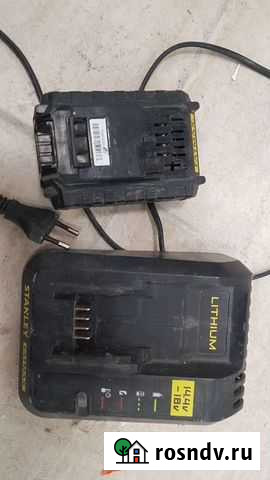 Зарядное устройство stanley fatmax Садовый - изображение 1