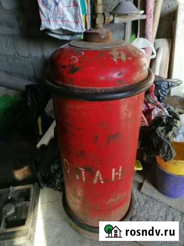 Газовый баллон бу 50 л Волгоград - изображение 1