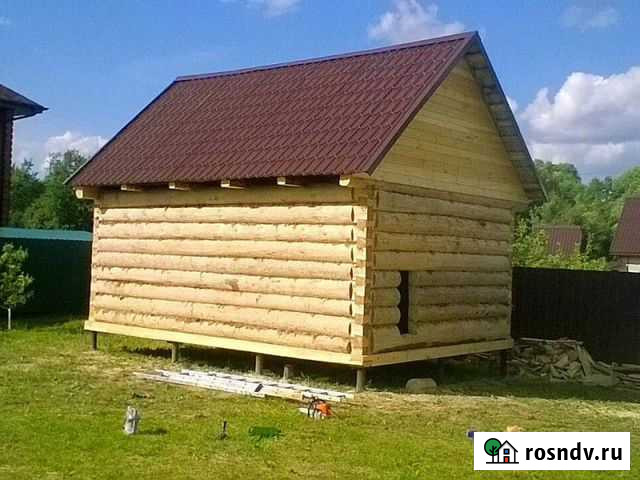 Сруб бани Владимир - изображение 1