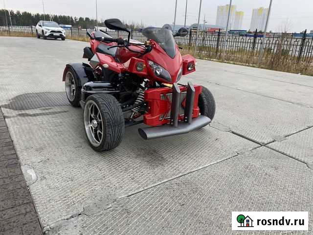 Продается Квадроцикл Hurricane Rider шоссейный Сургут - изображение 1