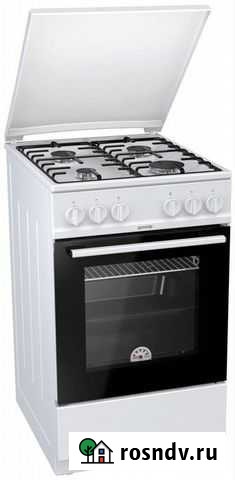 Газовая плита Gorenje GN 5112 WH Белорецк - изображение 1