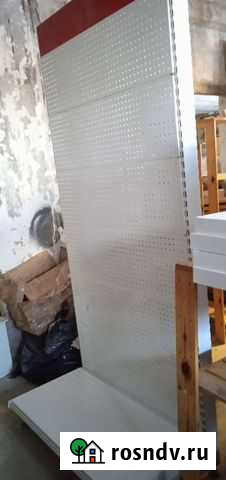 Стеллаж металлический Русь бу Киров - изображение 1