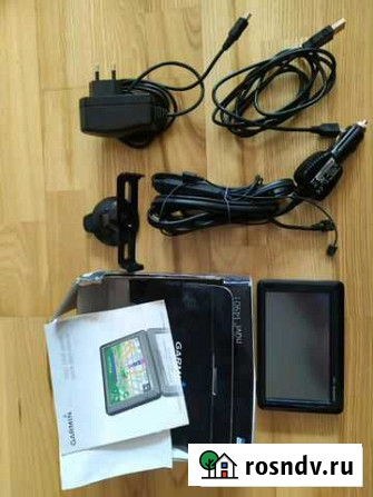 Навигатор Garmin Nuvi 1490 Санкт-Петербург - изображение 1