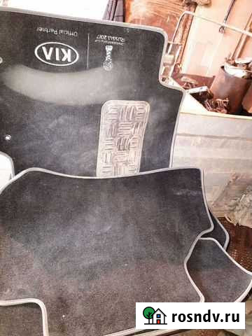 Коврики текстильные киа рио Нижняя Тура - изображение 1