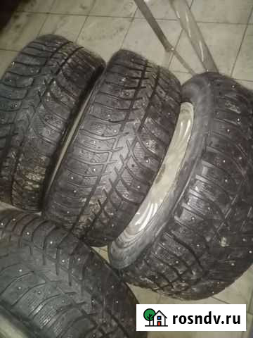 Комплект зимних колёс бмв е39 Кимры - изображение 1
