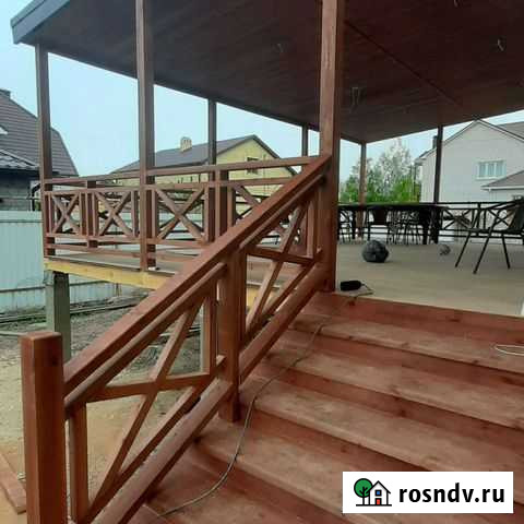 Строим каркасные дома,беседки, веранды Началово - изображение 1