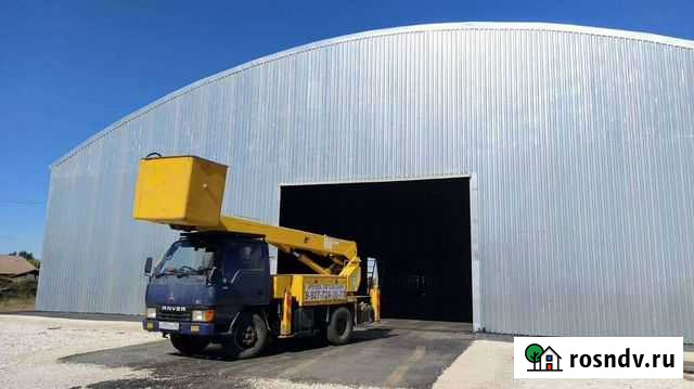 Аренда автовышки, агп. телескоп. 16м+ монтажник Самара - изображение 1