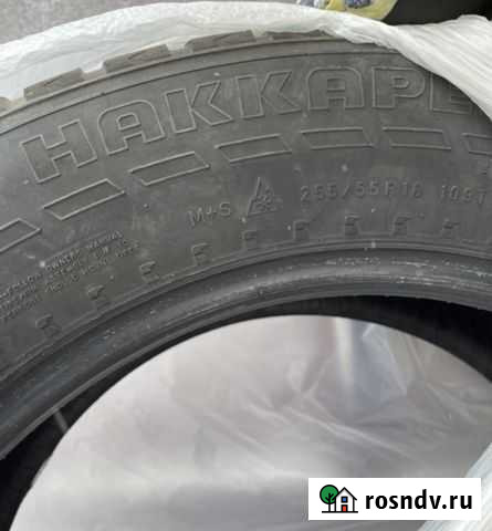 Nokian Hakkapeliitta R2 SUV 255/55 R18 109T 2шт Мелеуз - изображение 1